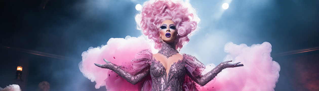 pink drag queen